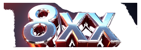 8xx logo